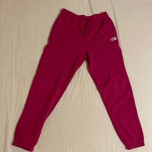 THE NORTH FACE Women's Half Dome Crop Sweatpants pink